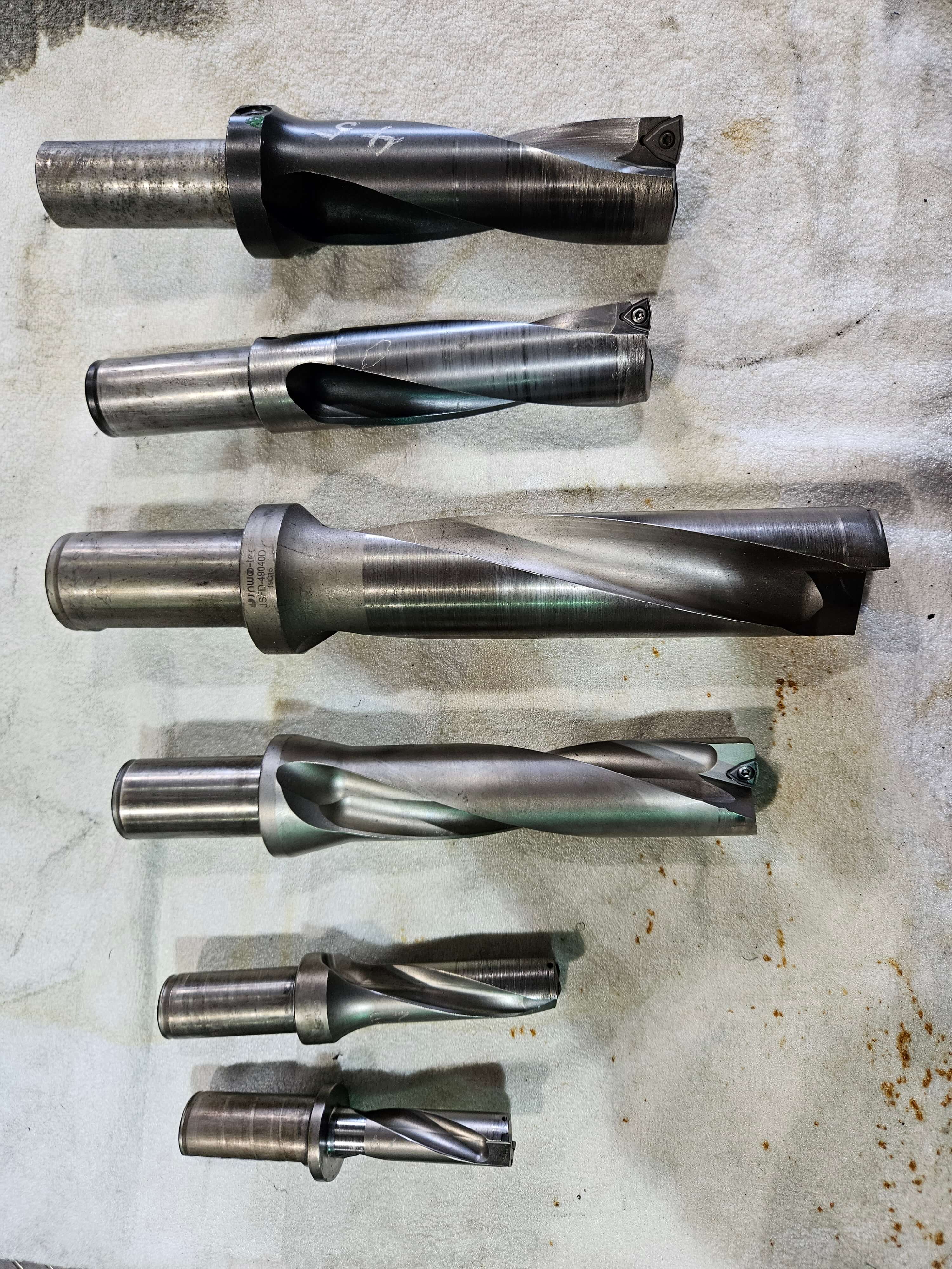 유드릴 절삭조건 및 가공조건