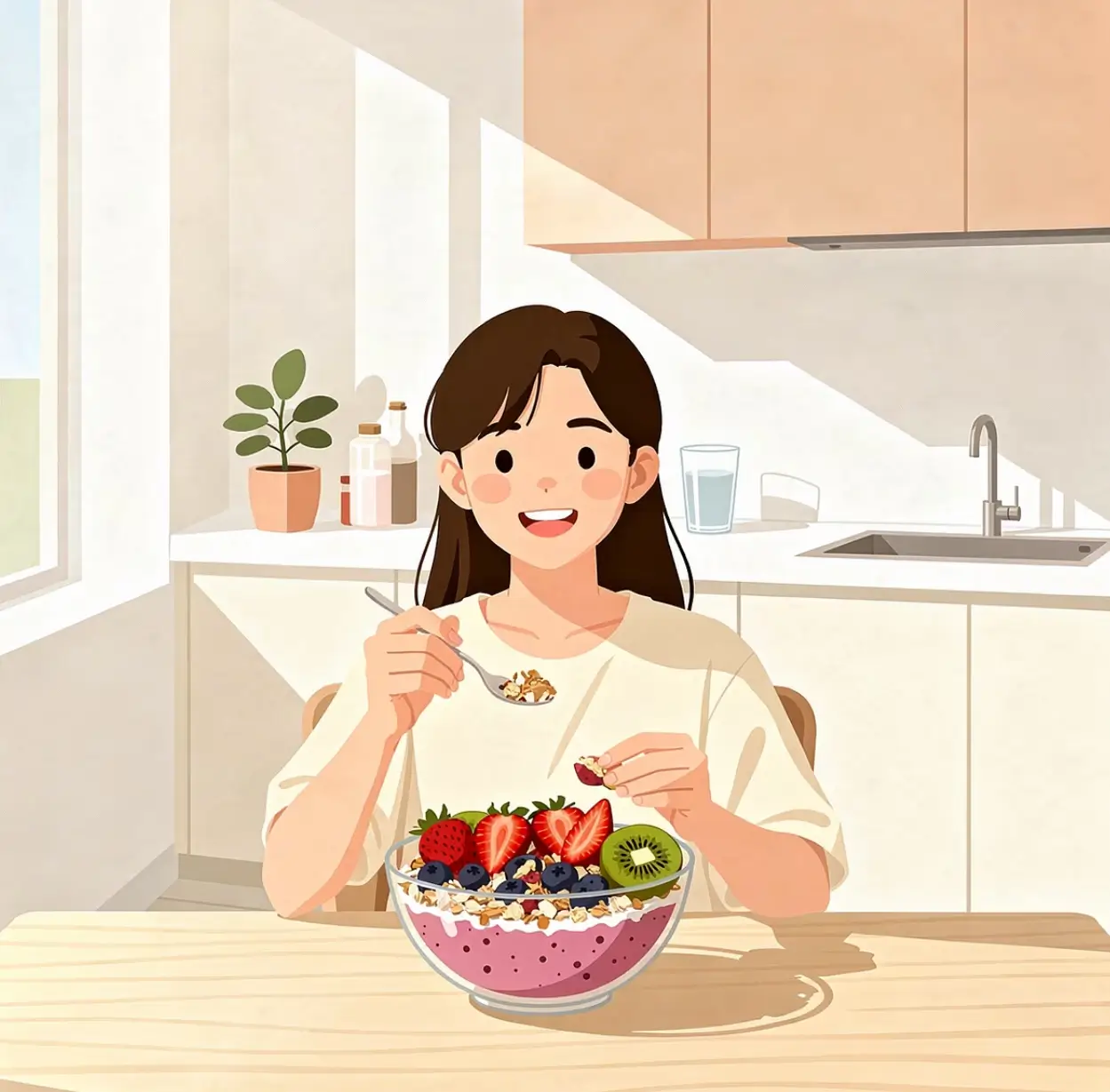 마그네슘이 풍부한 과일 맛있게 섭취하는 방법