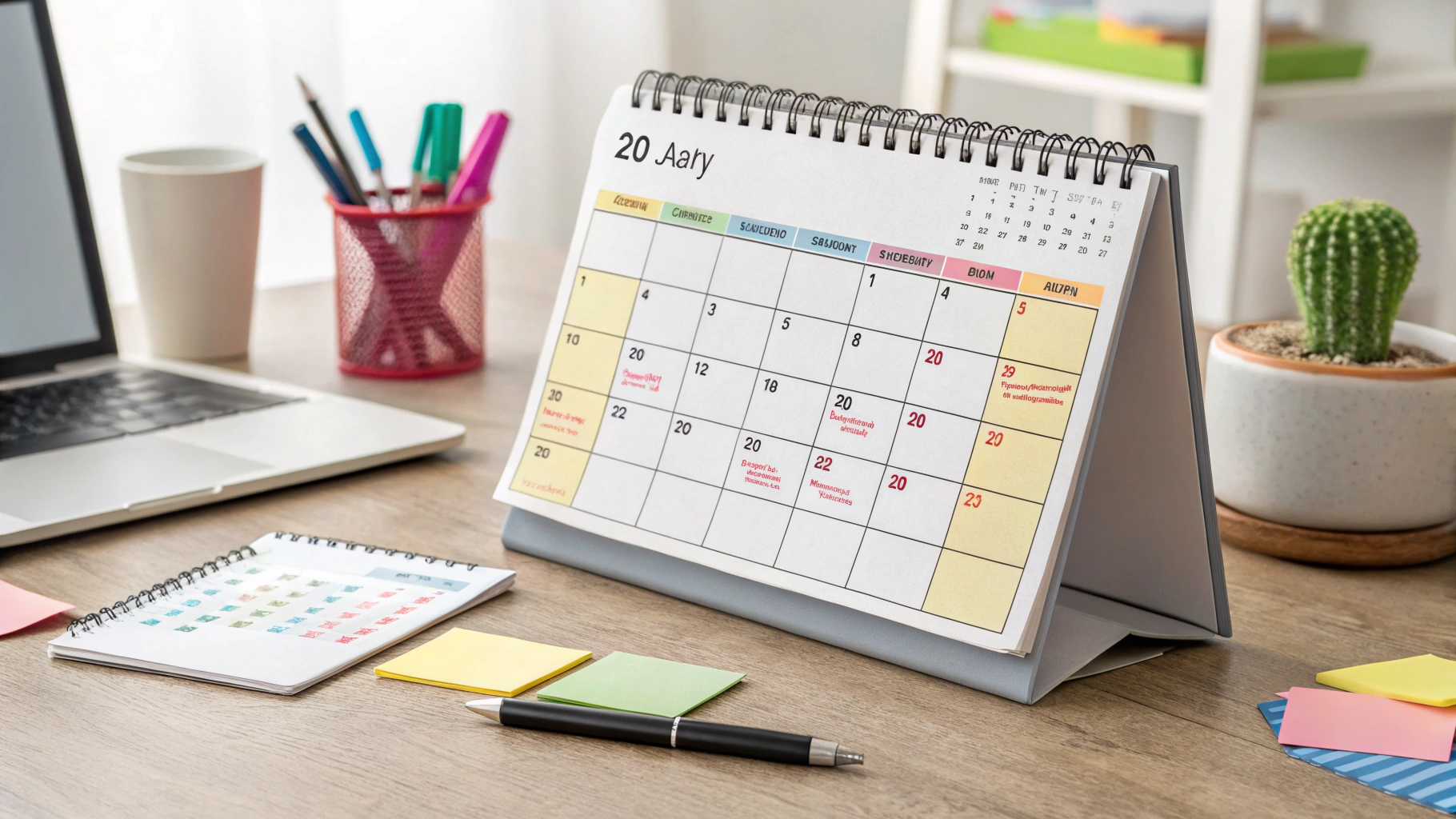 일정에 체크하기