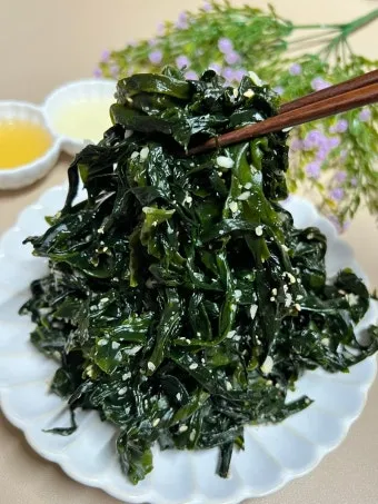 미역초무침 황금레시피 밥반찬 미역 반찬 꿀팁_18