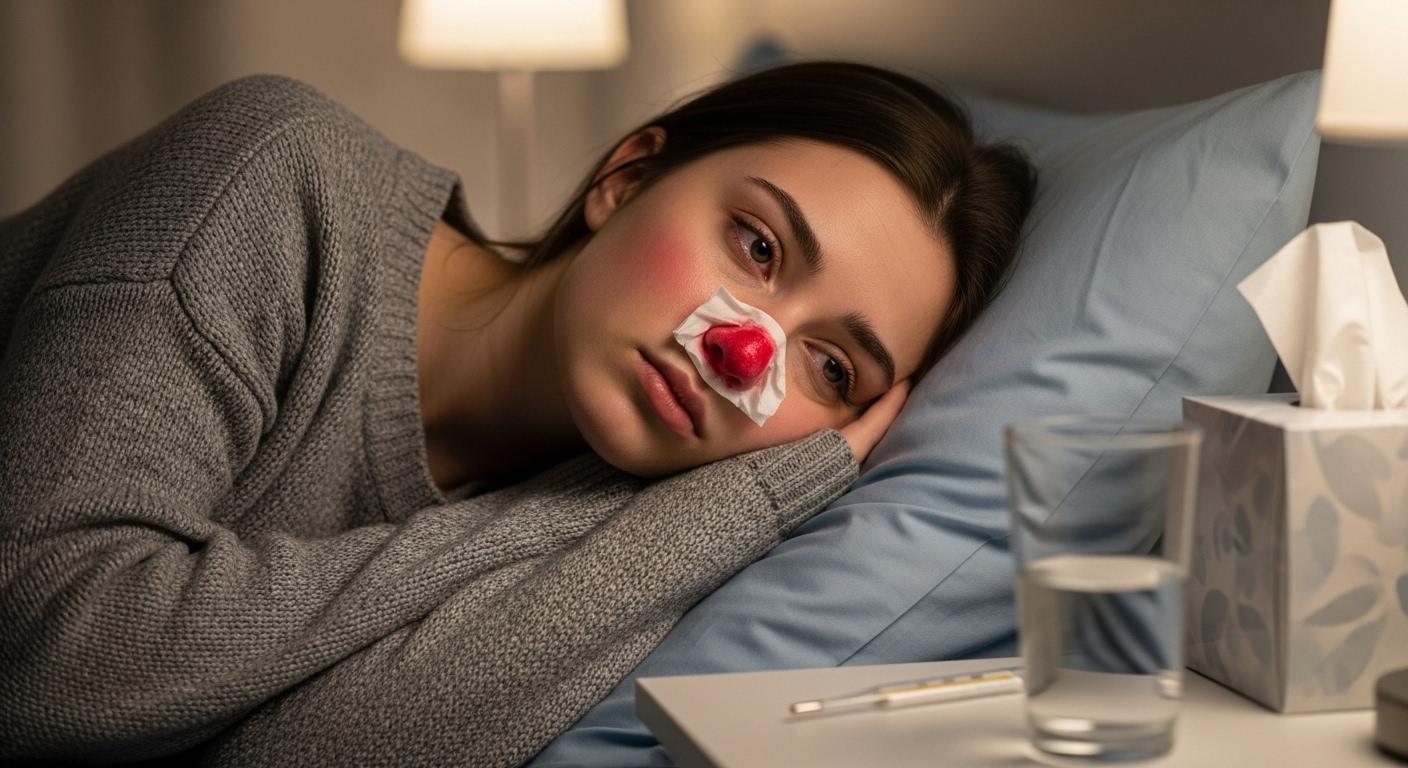 독감 증상 언제