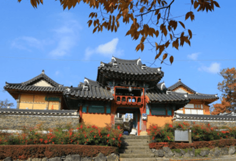 봄꽃 구경 봄나들이 갈만한 곳 국내 봄 여행지-사선대 사진