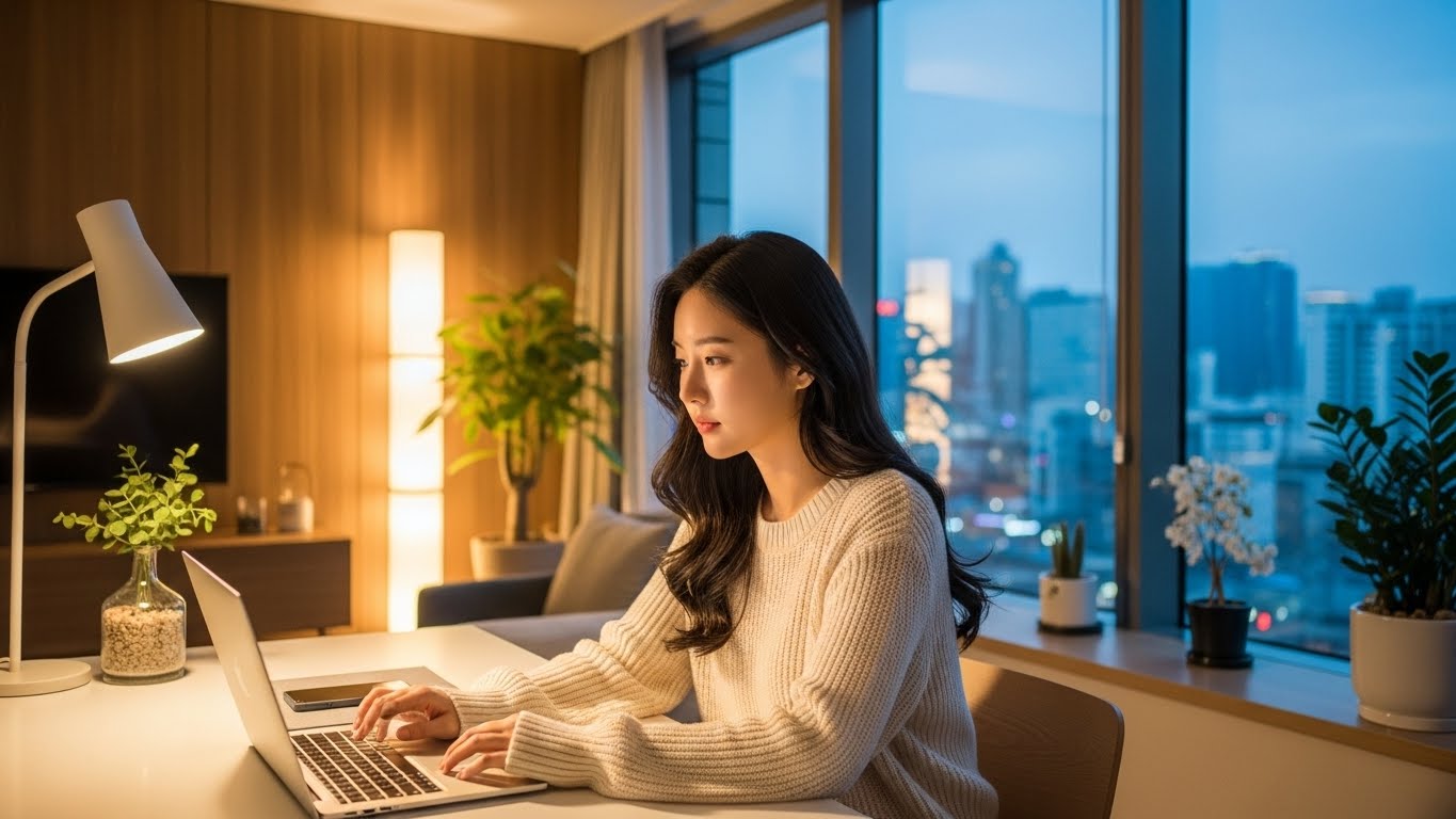 월 지급식 정기예금