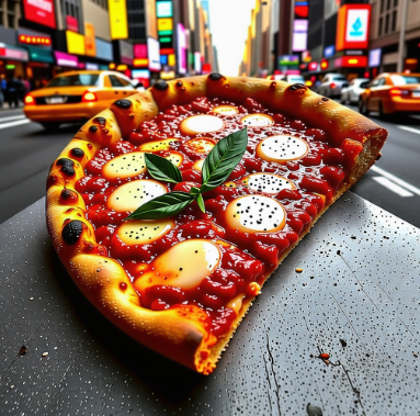 바삭하고 쫄깃한 뉴욕 스타일 피자(New York-Style Pizza) 레시피