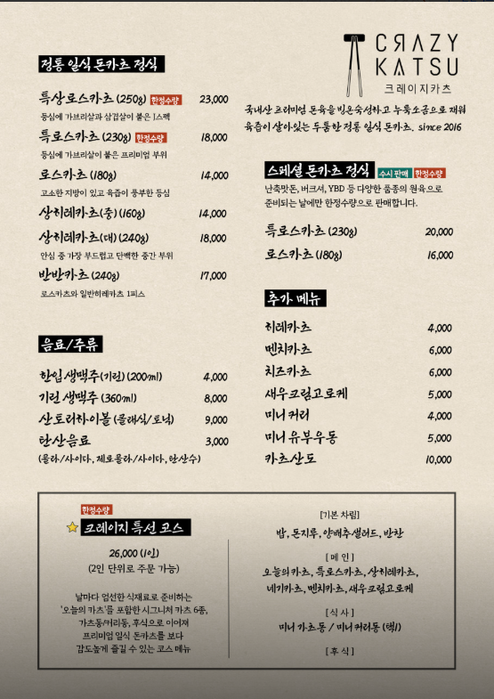 생방송투데이 돈가스 서울 합정 크레이지카츠