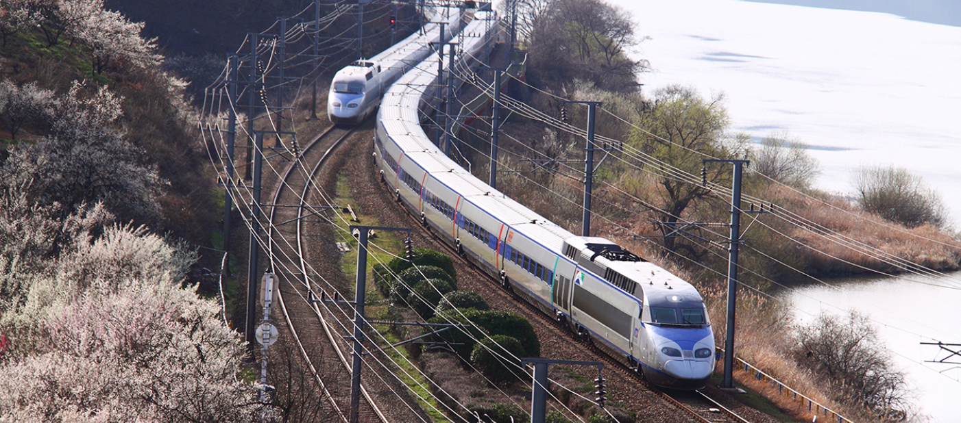 낙동강&amp;#44; 매화&amp;#44; 기찻길