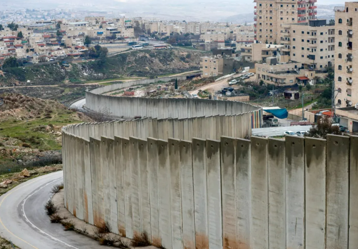 이스라엘과 팔레스타인의 분리장벽
