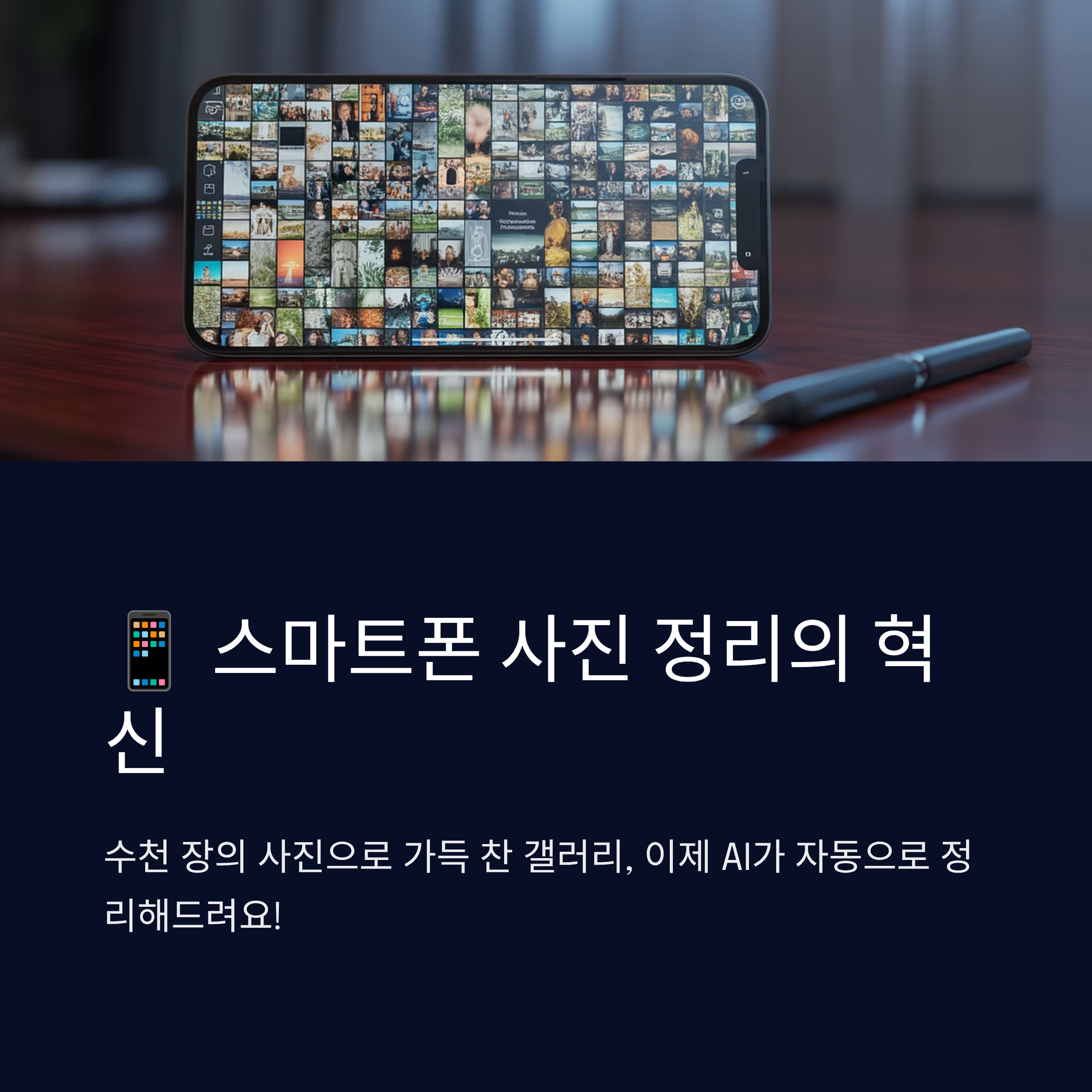 스마트폰 사진 자동 정리 앱 BEST 7 추천