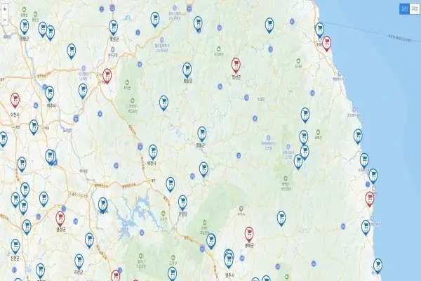 충북 전국5일장날 일정표 날짜 주소 위치 확인