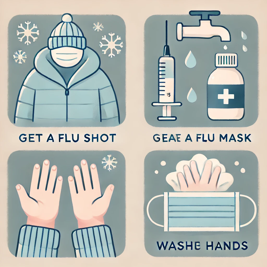 겨울철 조심해야 할 질병: 독감