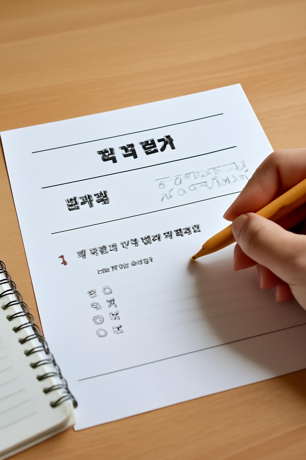 중학생 기초학력평가 기출문제