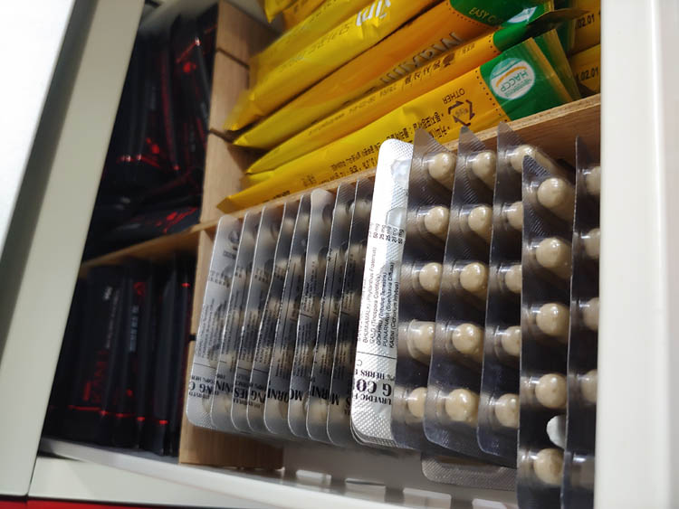 우리집 숙취해소제 자리 이미지