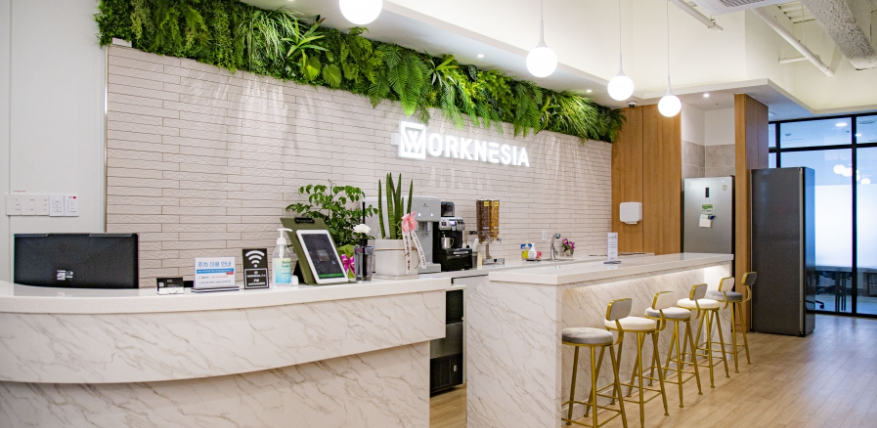 부천 1인실 공유오피스 공간