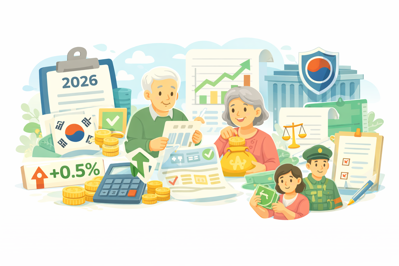 2026년 국민연금 제도 정리