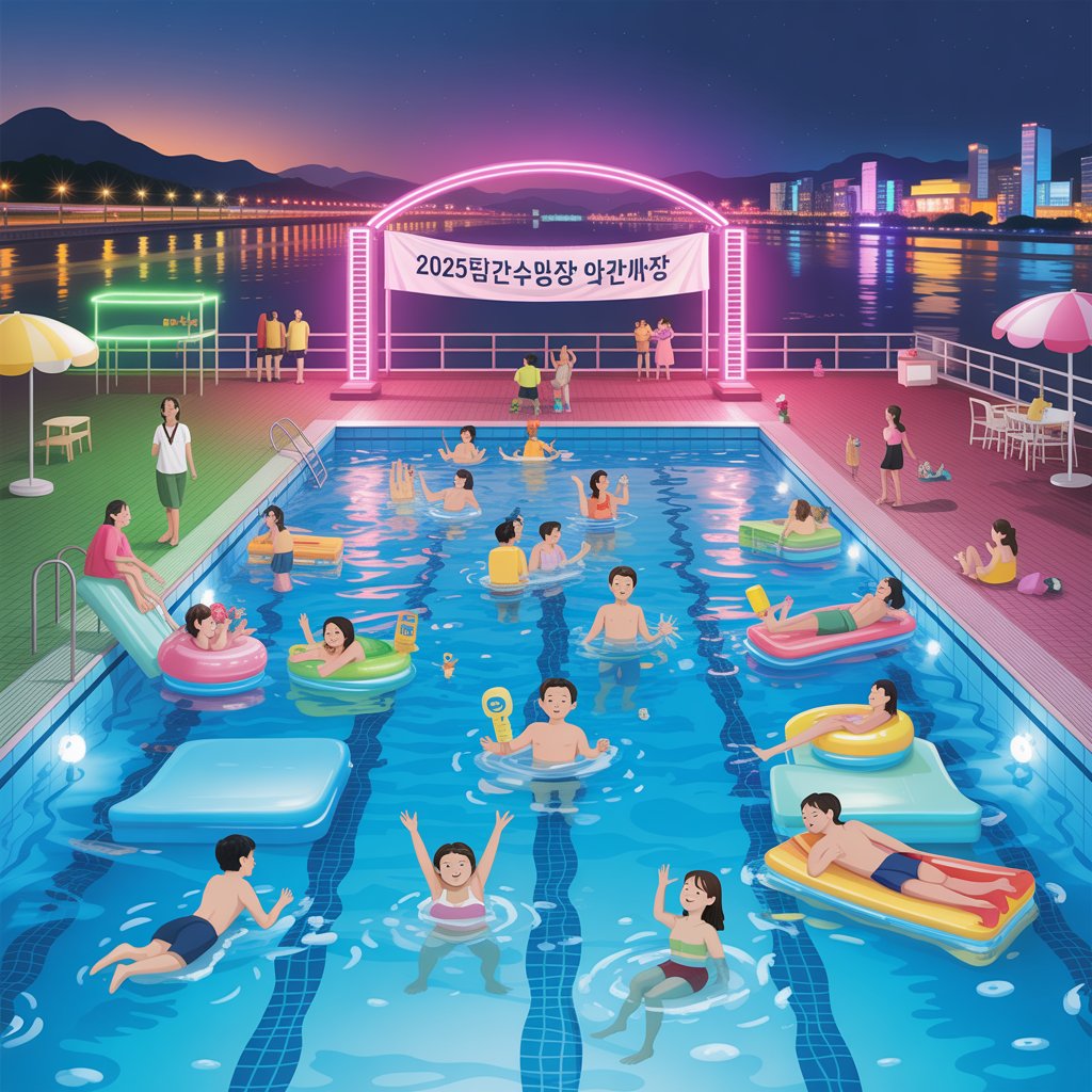 2025 한강수영장 야간개장 완벽 가이드 &ndash; 운영시간부터 꿀팁까지