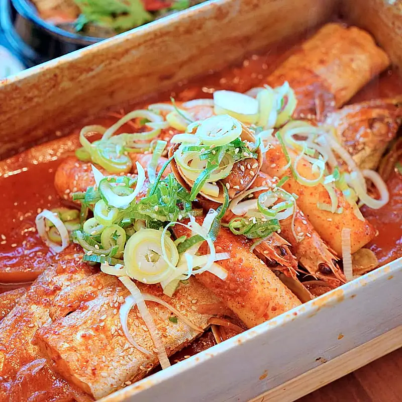 임창정 이하얀 제주산 통갈치 구이, 빨간맛 갈치조림 제주 애월 맛집