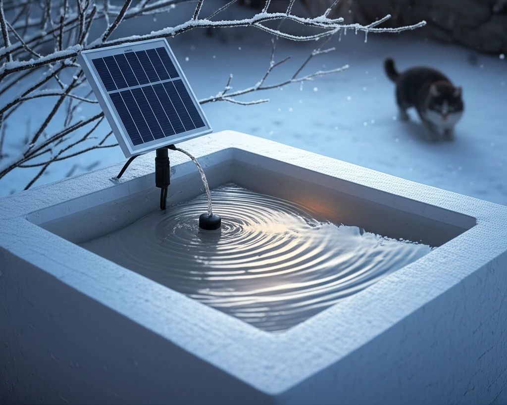 소금과 핫팩은 절대 금지 반려묘 급수..