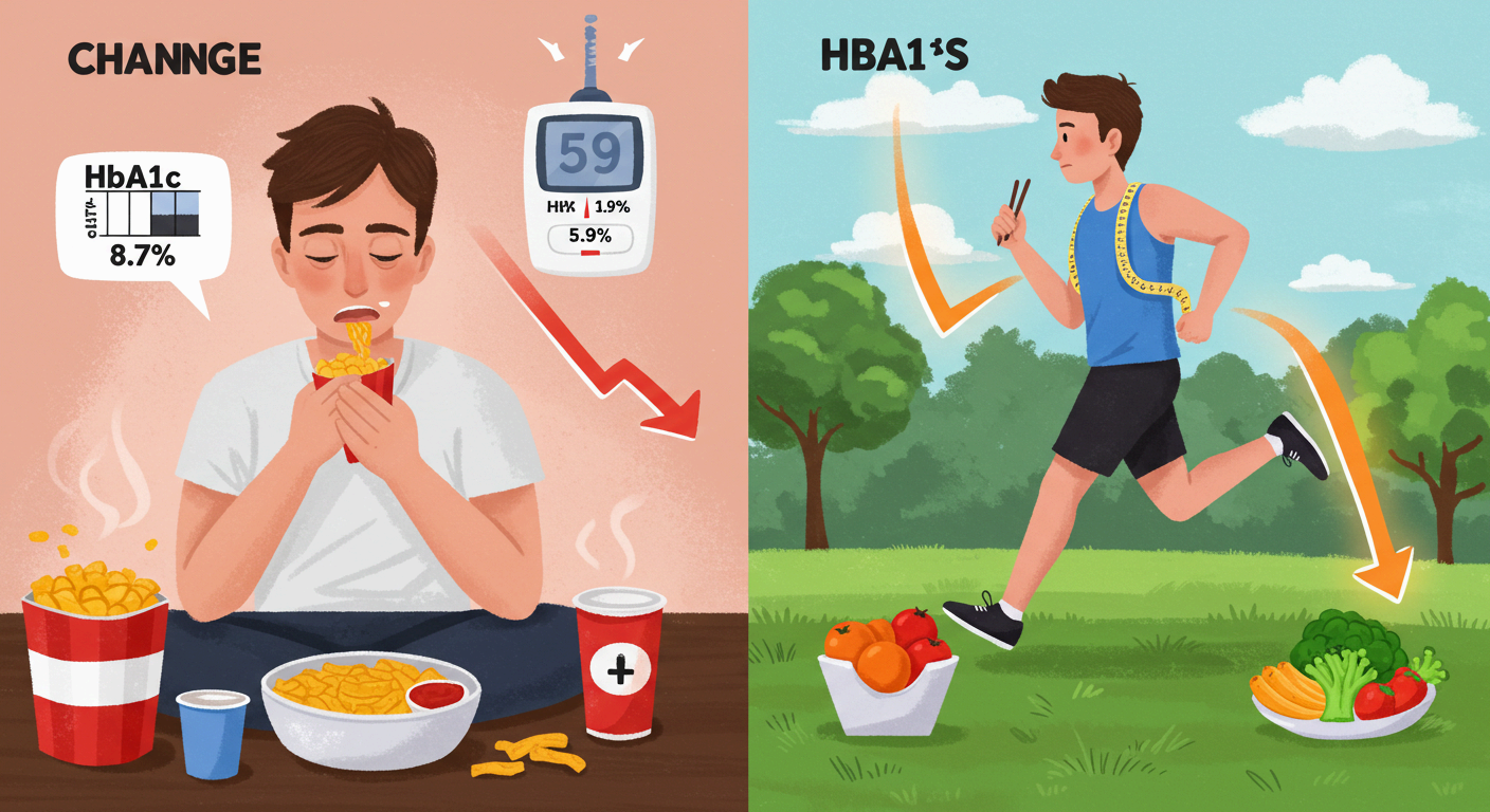 당화혈색소 정상수치 (+낮추는 방법 알아보기)