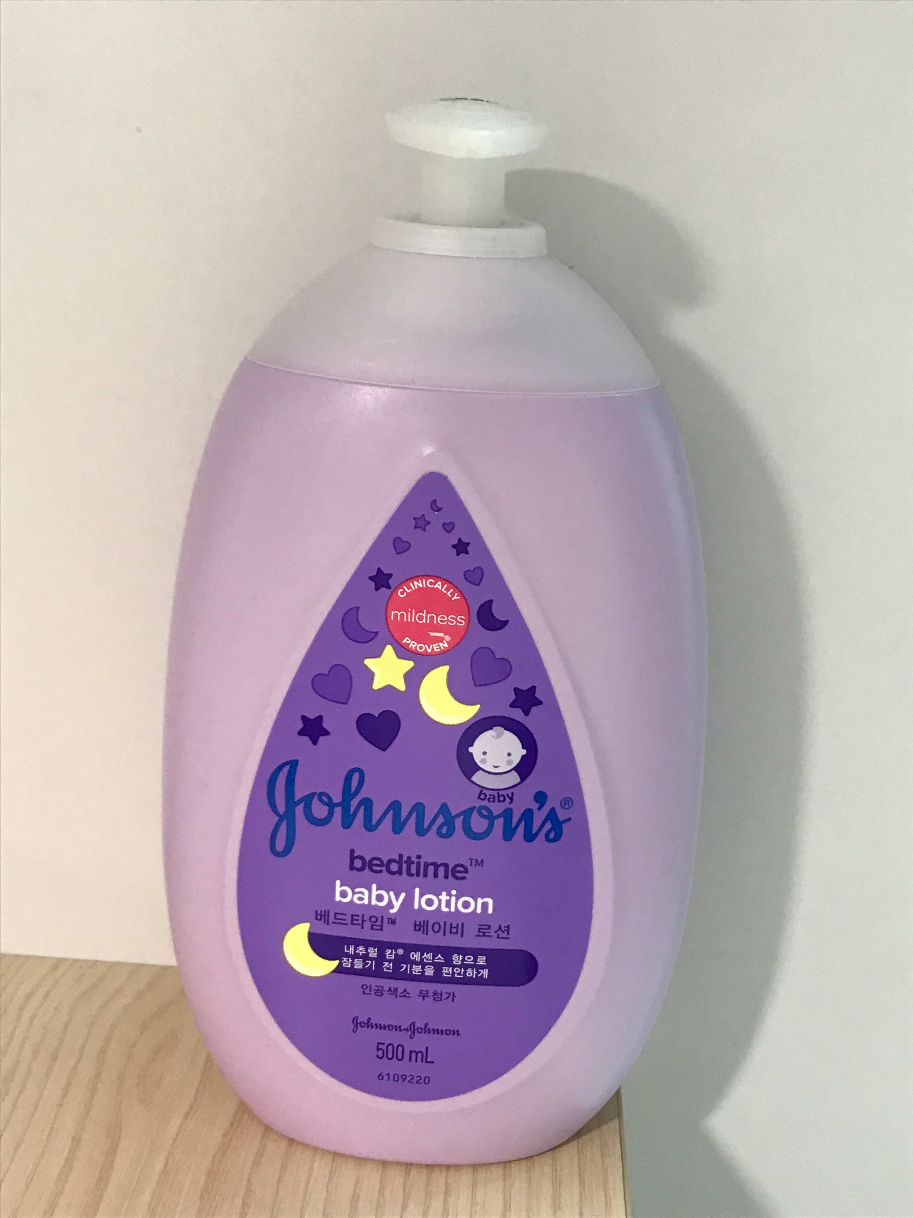존슨즈베이비 베드타임 베이비로션