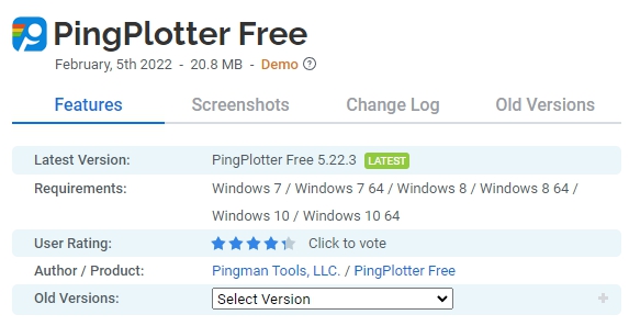 PingPlotter-Free