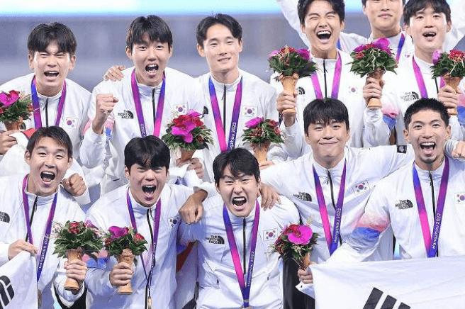 축구대표팀 금메달