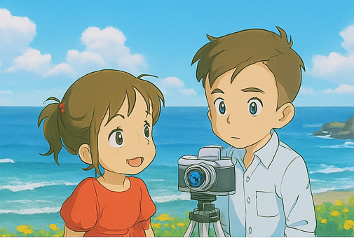 지브리 사진 변환