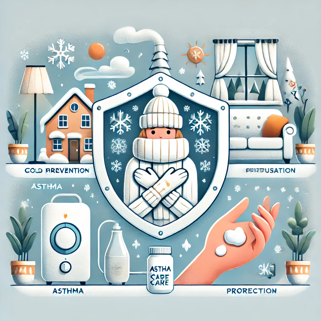 겨울 질환 예방 가이드