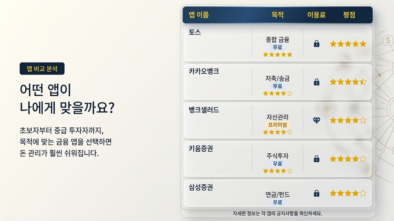 앱 비교표 이미지