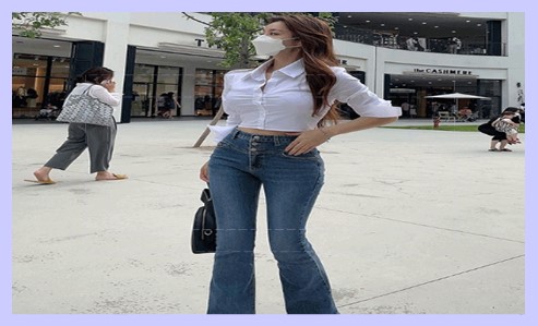 크롭 셔츠 코디 7가지