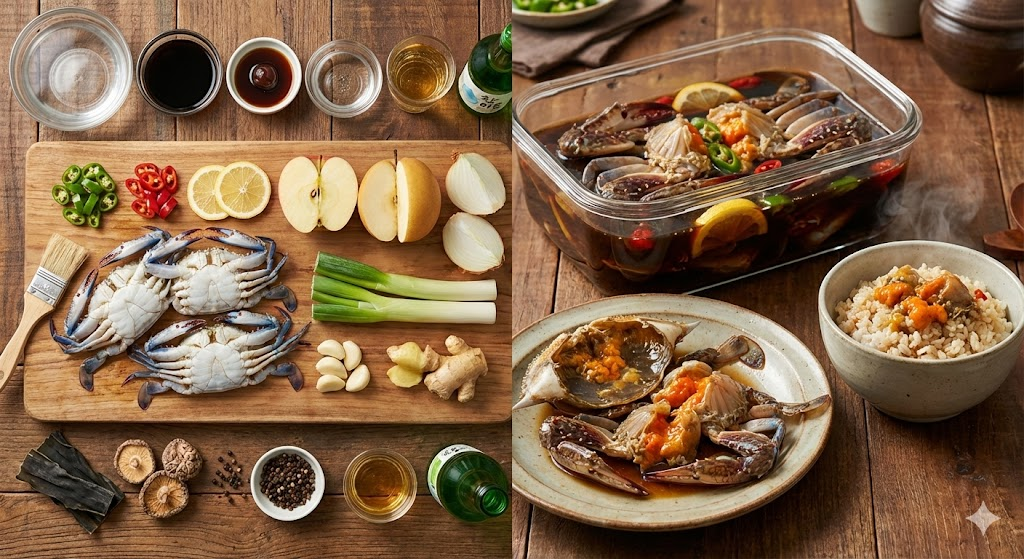 간장게장 황금레시피