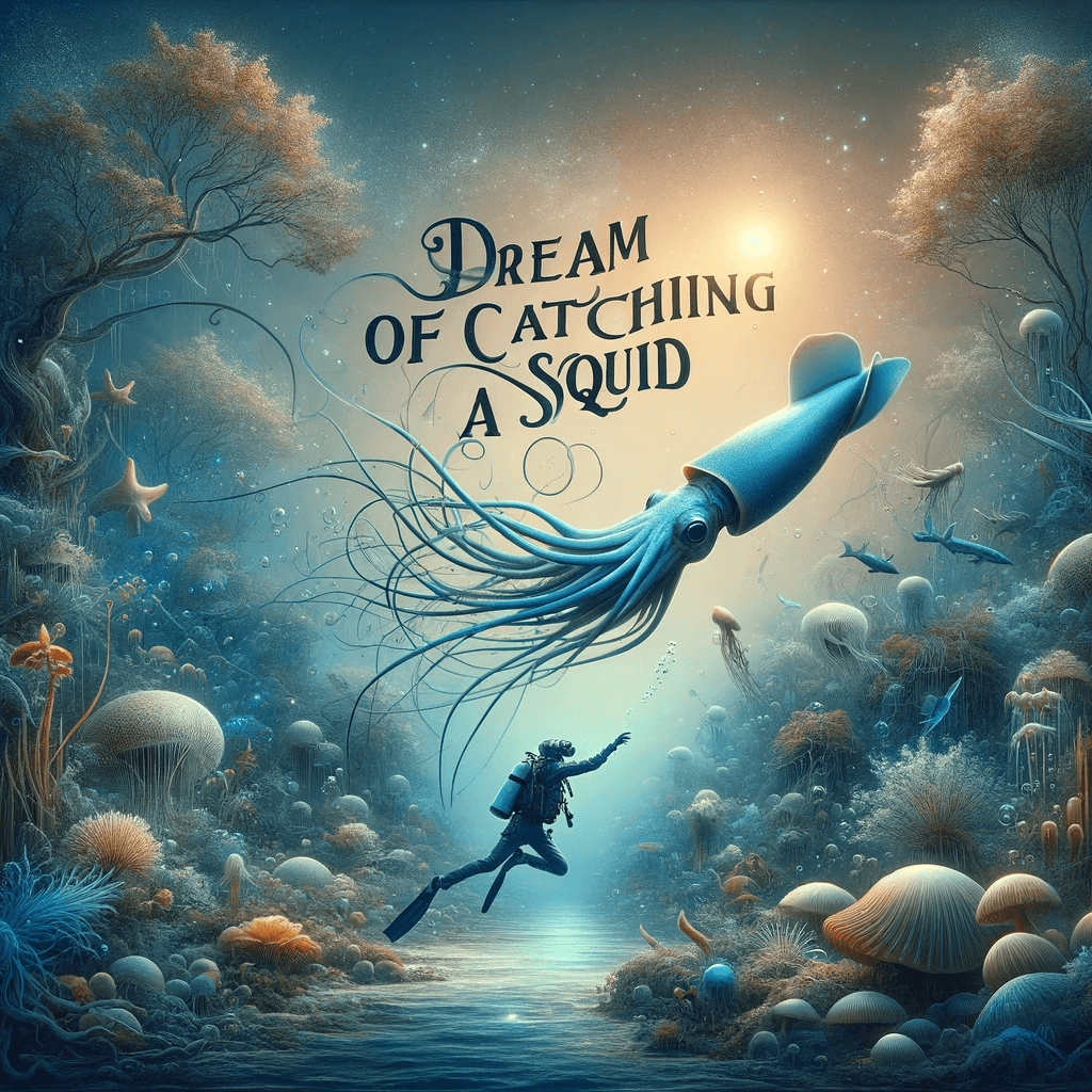 오징어 잡는 꿈 해몽 해석