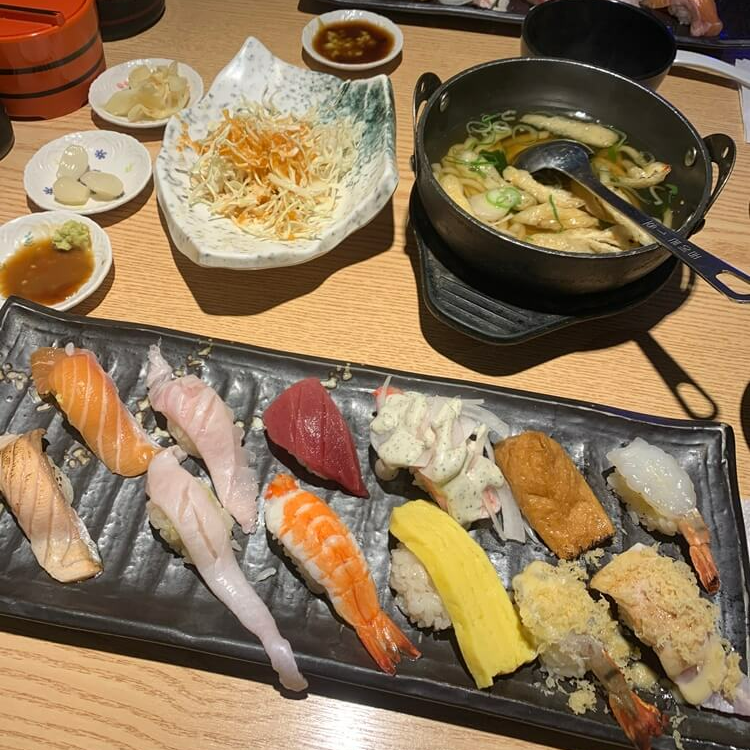 파파초밥 오늘의 초밥 세트