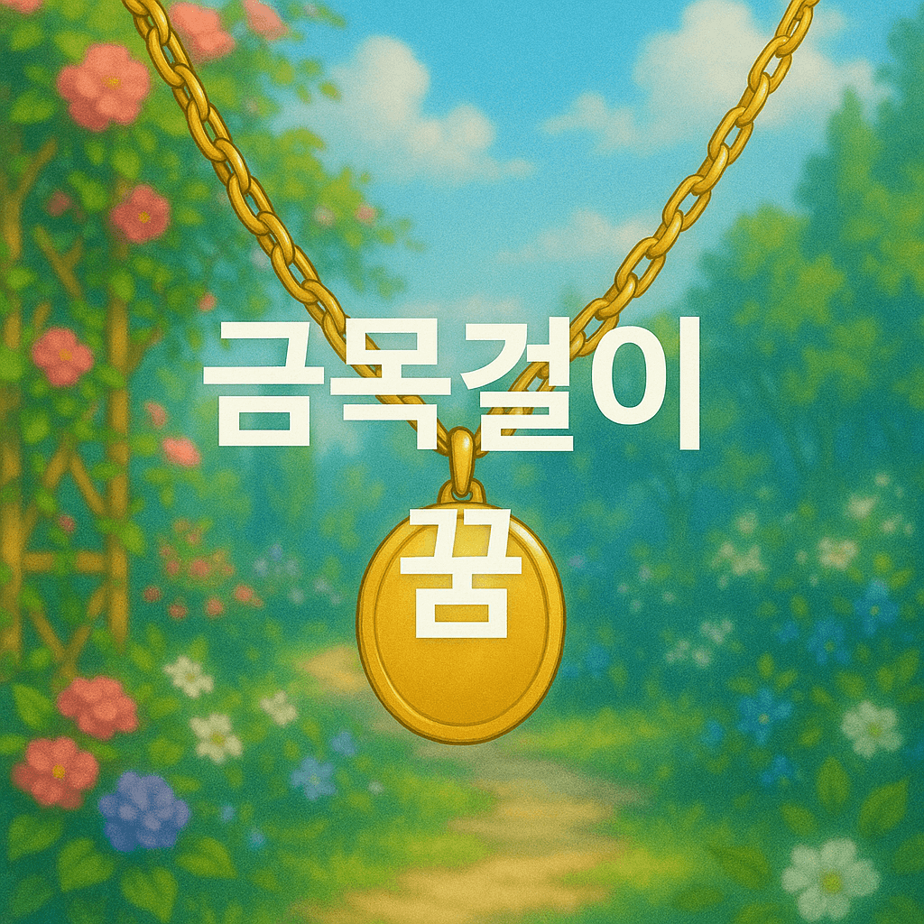 금목걸이 꿈 해몽