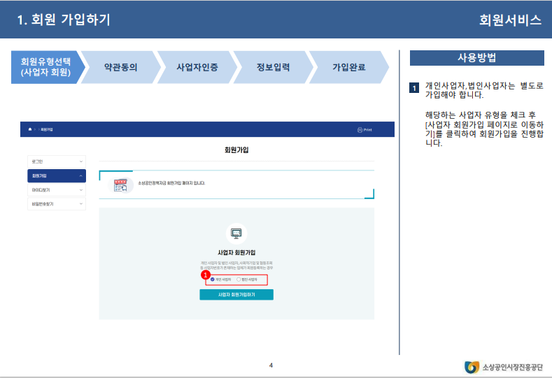 소상공인 직접대출 금리 및 종류, 신청하기(24년)