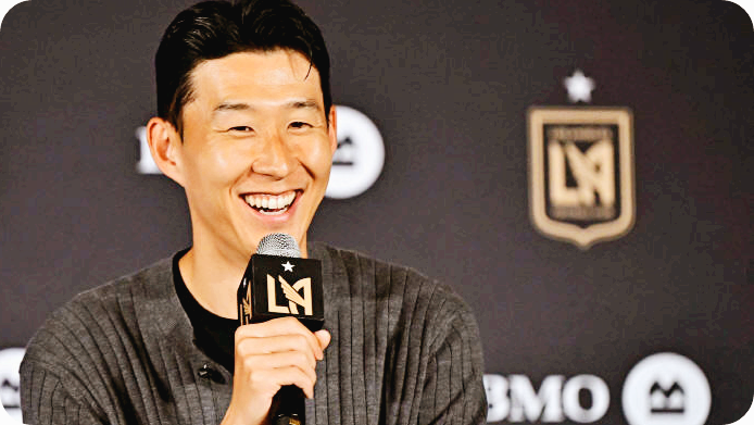 손흥민, LAFC 맞춤 영양으로 &lsquo;다음 날 전력 질주&rsquo;까지 [사진=스포츠조선]