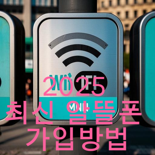 2025 최신 알뜰폰 가입방법