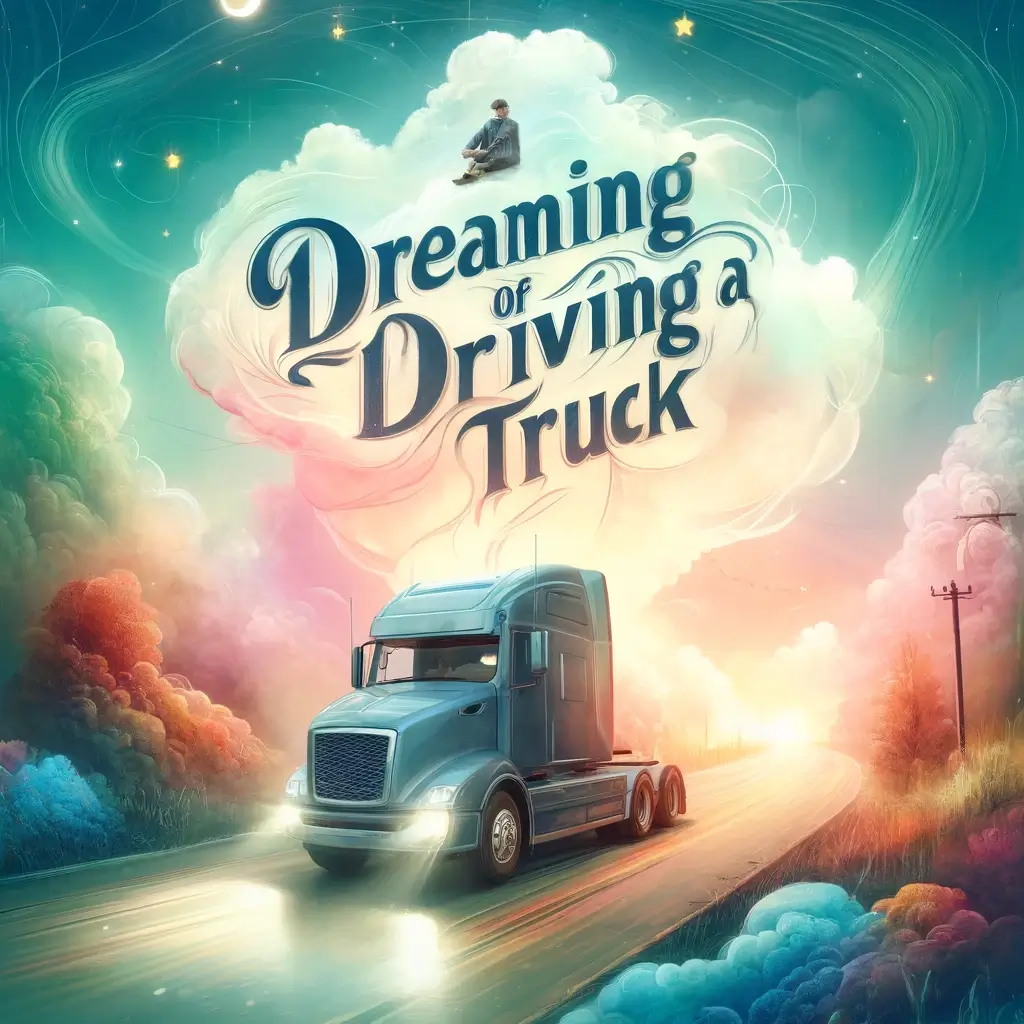 트럭 운전하는 꿈 해몽