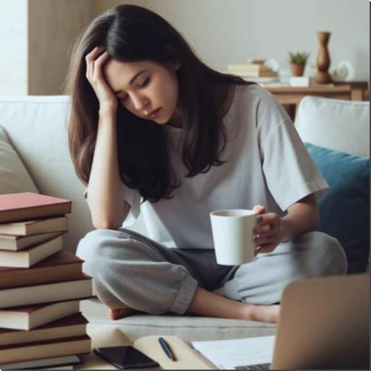 우먼정 효능, 생리전증후군 완화