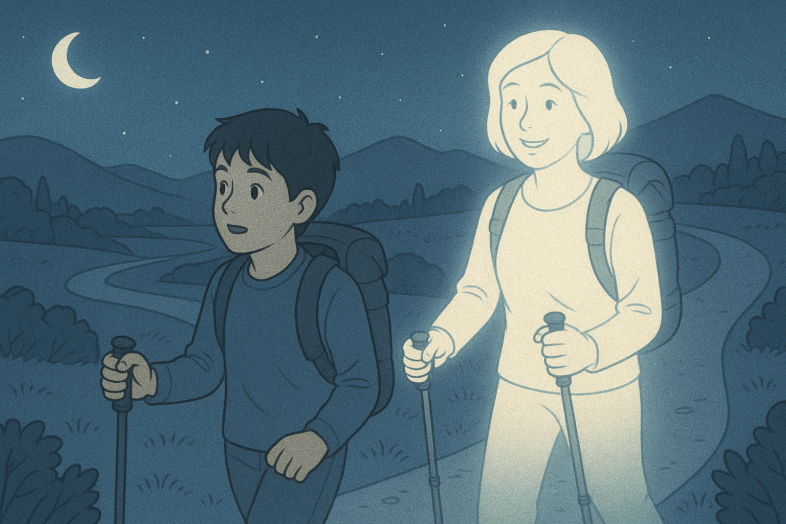 죽은 사람이 나오는 꿈 해몽