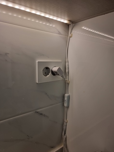 간접조명 셀프설치