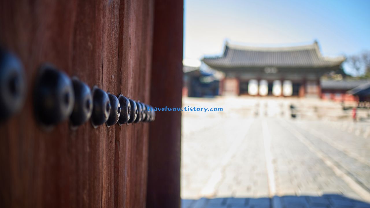 창경궁 명정전