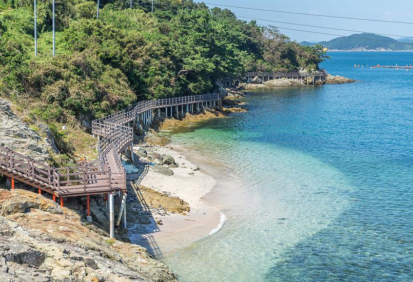 만지도 해안데크길