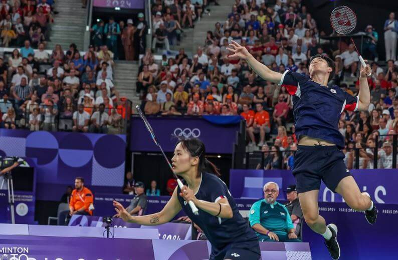 파리올림픽 배드민턴 국가대표 선수단 안세영 경기 일정, 중계