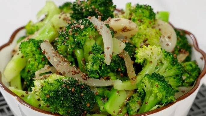 브로콜리 반찬 요리 밑반찬 레시피_2