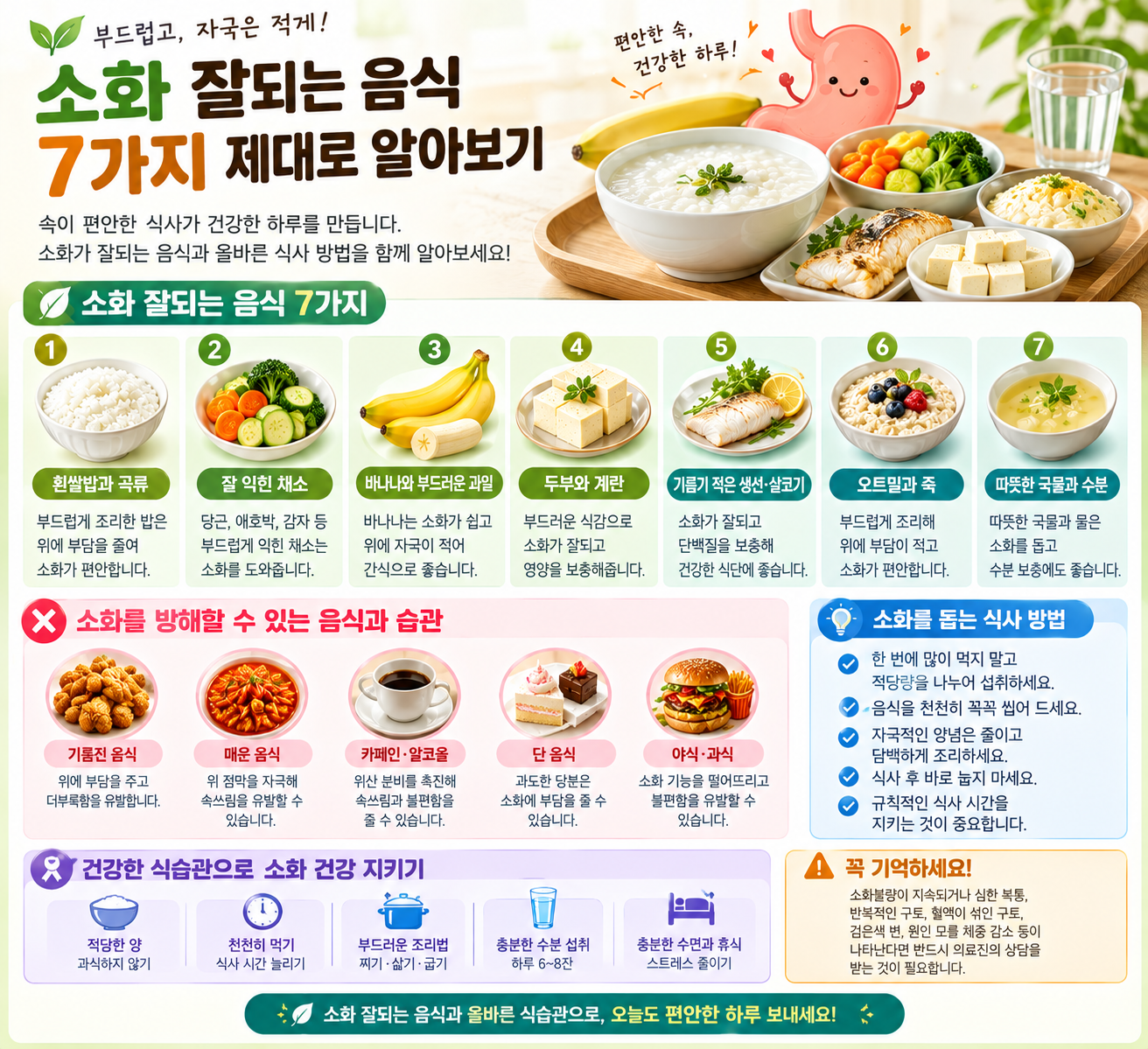 소화 잘되는 음식 관련 자료