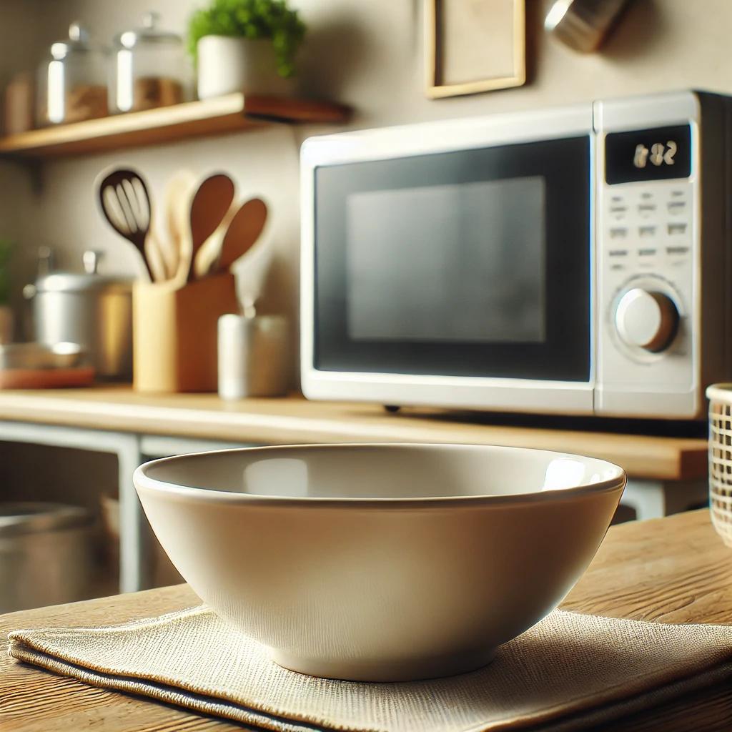 전자레인지 접시