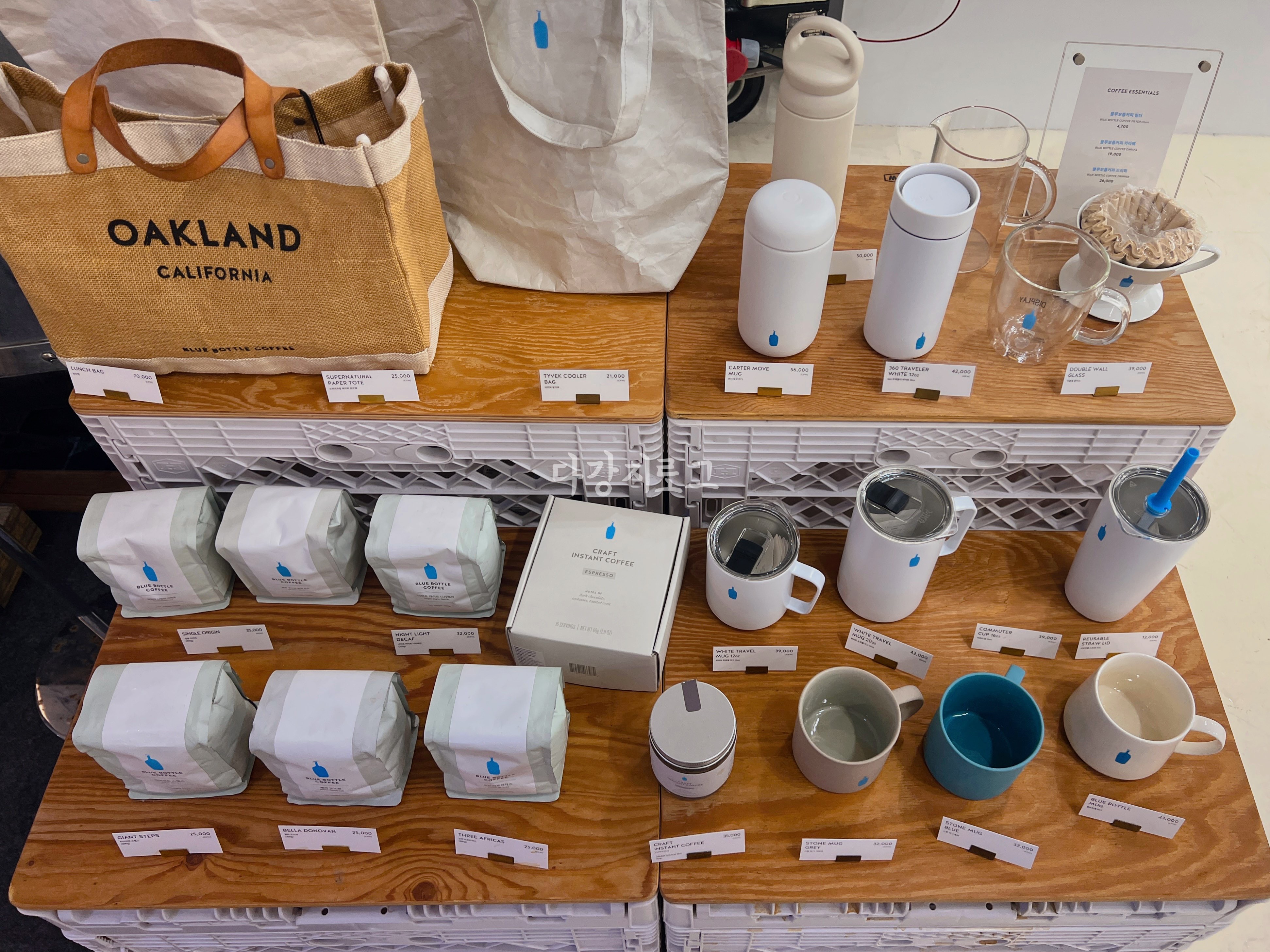 블루보틀 커피트럭 광주 디자인 비엔날레