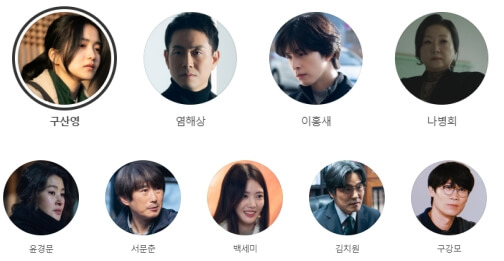 악귀_등장인물