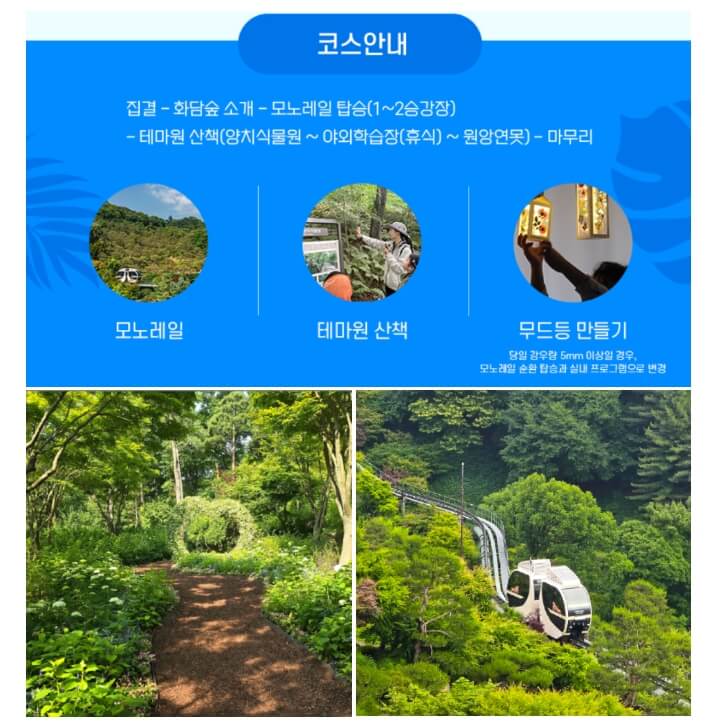 2024년 화담숲 여름 수국 축제 정보