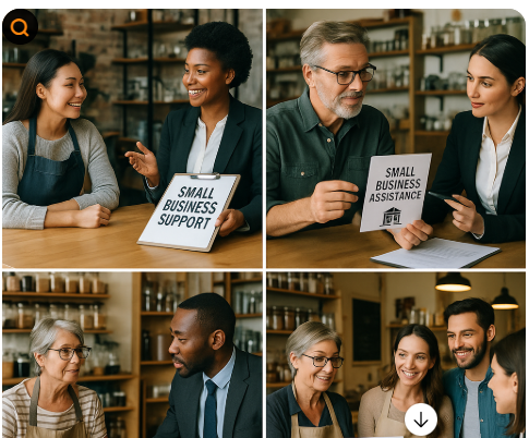 대출,보조금,소상공인에 더 유리한 무엇 사진